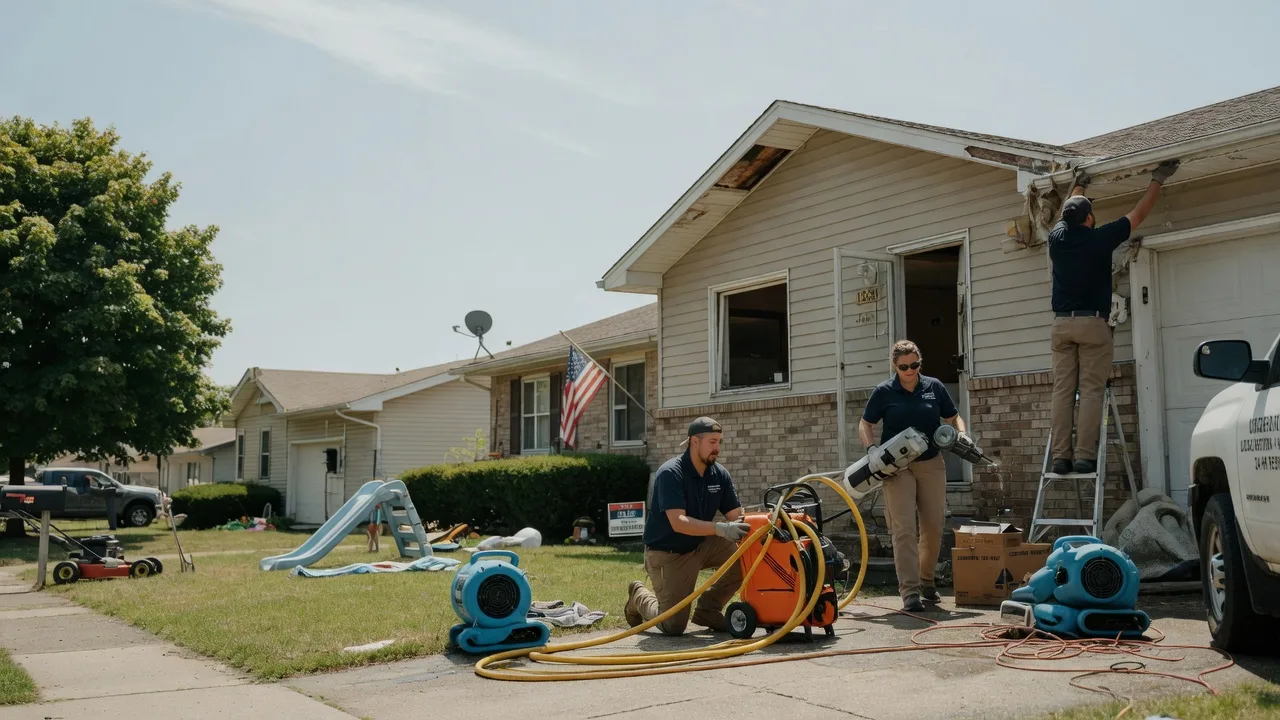 Water Damage Restoration in Bath, IL near me